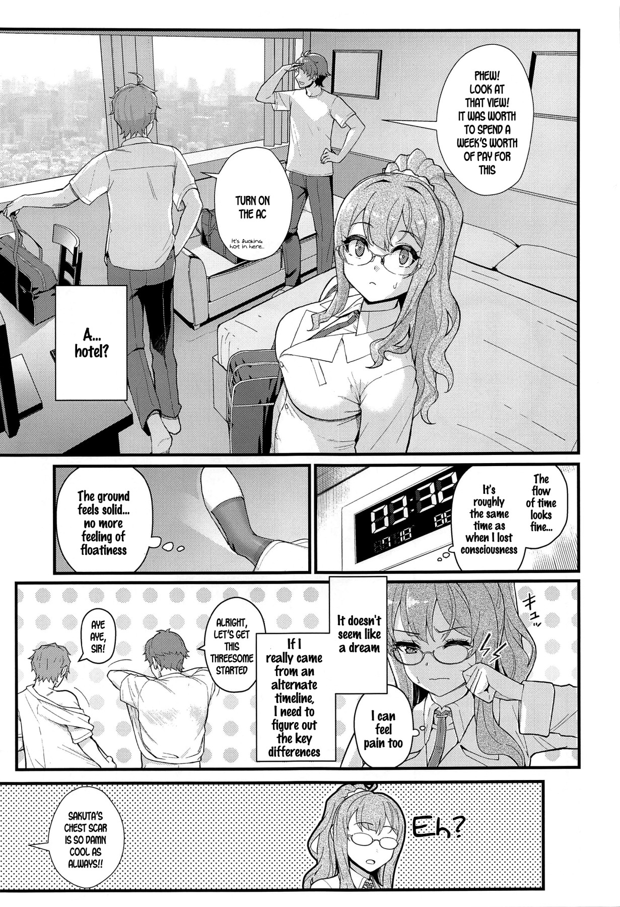 Hentai Manga Comic-MULTI REALITY-Read-8